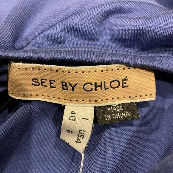 NWT See By Chloe Silk Dress 💙 - Picture 5 of 5